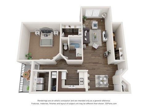 107 Ashford Drive 1-3 Beds Apartment for Rent - Photo Gallery 21